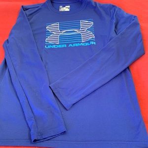 Under Armour Boys 14-16 Long Sleeve Tee.